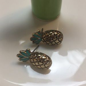 New Pineapple Earrings